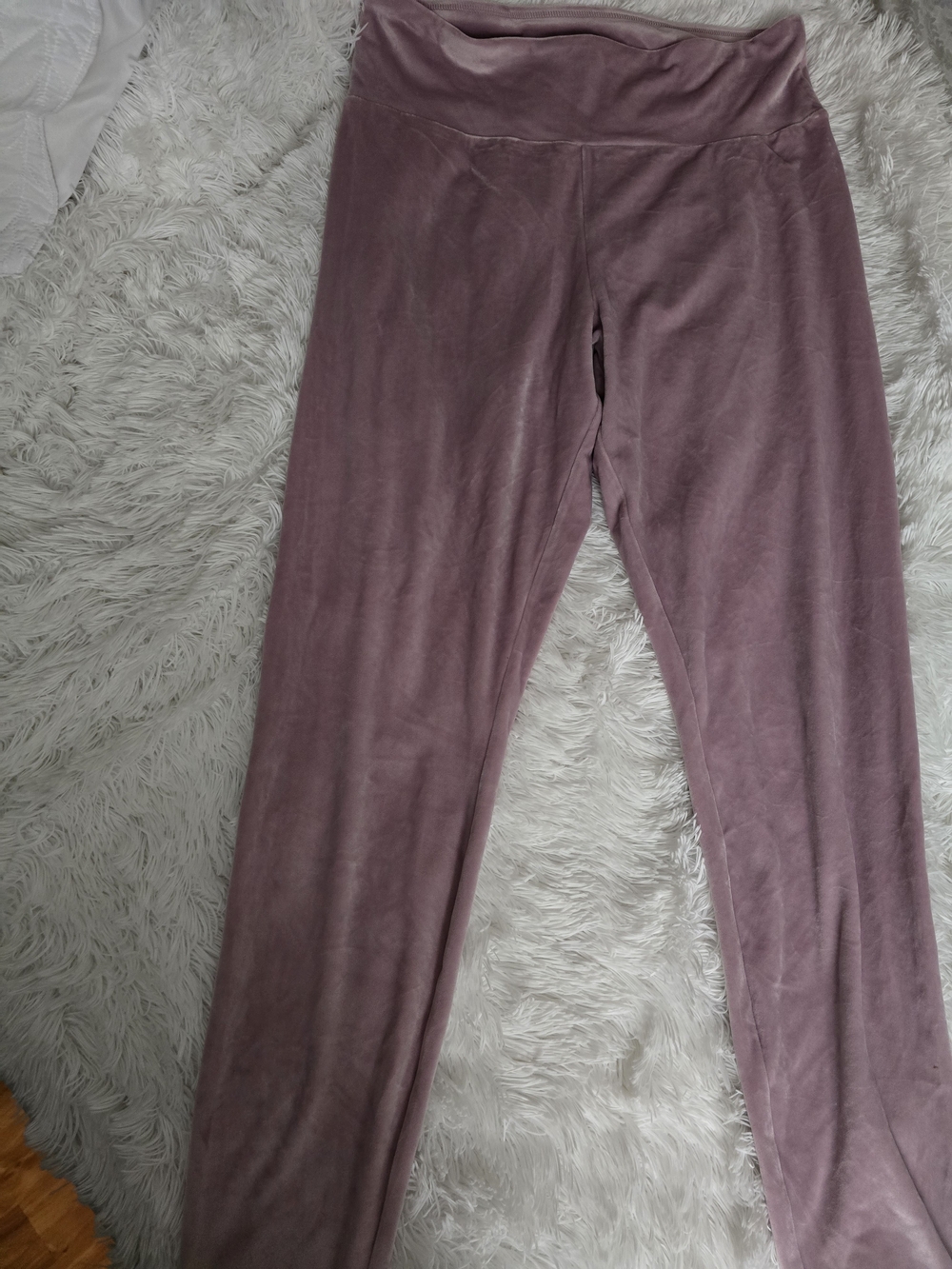 32 Degrees Mauve Plush Lounge Leggings